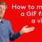 The Best Ways To Make GIFs From Your Videos Using Giphy or Ezgif