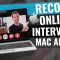 How To Record Video Interviews Using Online Meeting Software
