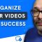 How To Organize and Structure Video Content For Online Learning
