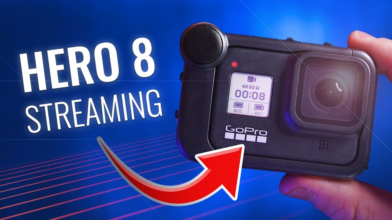 intermitente mini Dental How To Use The GoPro Hero 8 To Live Stream Video