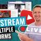 How To Broadcast Live Video Across Multiple Social Media Channels