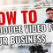 Business Video Production & Creating Videos For Your Business