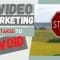Common Video Marketing Mistakes Businesses Should Stay Clear Of