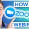 How To Effectively Run a Zoom Webinar For Your Business